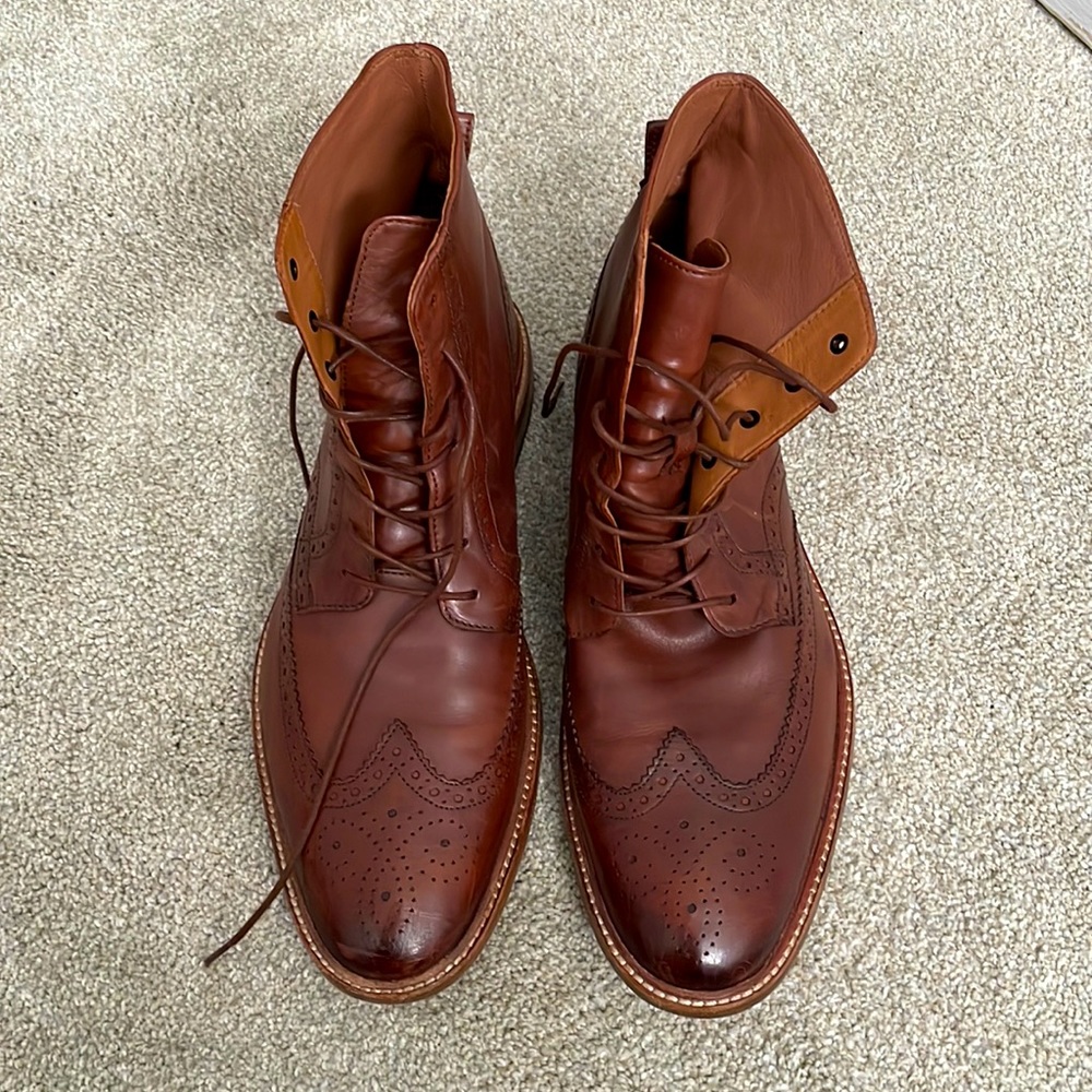Clarks Leather Boots